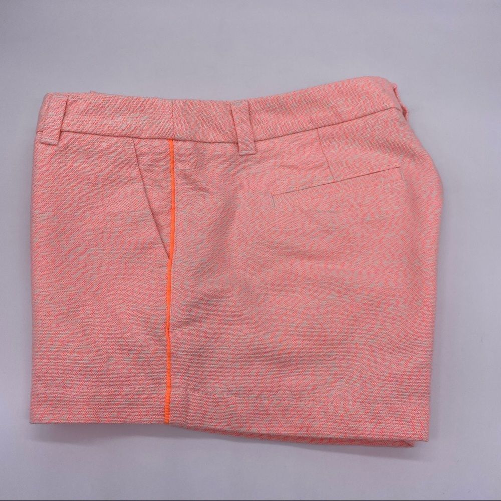 - Merona Women’s Neon Orange Shorts